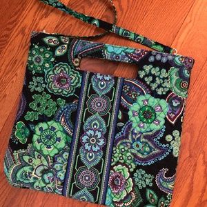 Vera bradley crossbody/ tote